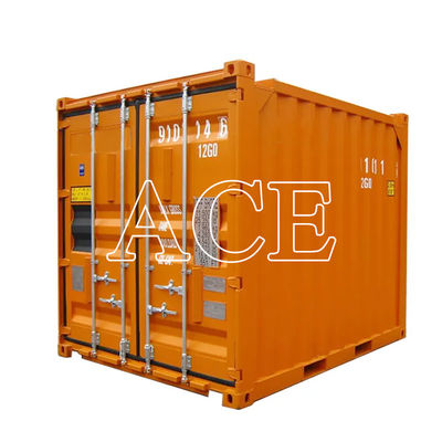 10ft Offshore Container DNV 2.7-1 Zertifiziert und aus korrosionsbeständigem Corten Stahl