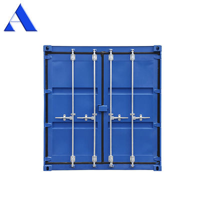 20ft 40ft Dry Cargo Shipping Container Türen mit Fertigfläche und notwendige Blei-Säure-Batterie