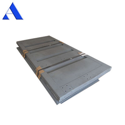20ft 40ft Dry Cargo Shipping Container Türen mit Fertigfläche und notwendige Blei-Säure-Batterie