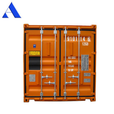 Ölbohrung 10 Fuß Offshore-Container mit DNV 2.7-1 Zertifikat EN ISO 10855 Standard Trocken geschlossener Box aus Stahlkorten