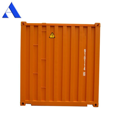 Ölbohrung 10 Fuß Offshore-Container mit DNV 2.7-1 Zertifikat EN ISO 10855 Standard Trocken geschlossener Box aus Stahlkorten