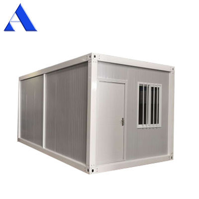 1 Tür 3m 6m 7m Länge Schnell gemacht einfach Bauen Montage 20ft Flat Pack Container Haus Büro mit Toilette und Dusche