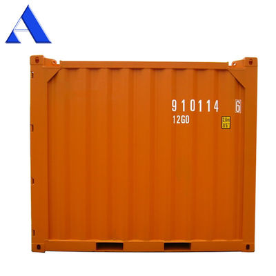 Ölbohrung 10 Fuß Offshore-Container mit DNV 2.7-1 Zertifikat EN ISO 10855 Standard Trocken geschlossener Box aus Stahlkorten