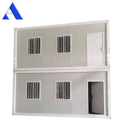 1 Tür 3m 6m 7m Länge Schnell gemacht einfach Bauen Montage 20ft Flat Pack Container Haus Büro mit Toilette und Dusche