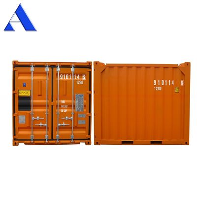 Ölbohrung 10 Fuß Offshore-Container mit DNV 2.7-1 Zertifikat EN ISO 10855 Standard Trocken geschlossener Box aus Stahlkorten