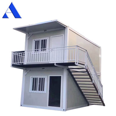 1 Tür 3m 6m 7m Länge Schnell gemacht einfach Bauen Montage 20ft Flat Pack Container Haus Büro mit Toilette und Dusche