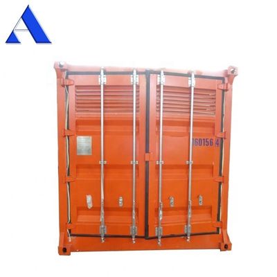 Seitentür Öffnung 20ft 20ft Gefährliche Güter Chemikalien Lagerung Versandcontainer mit 2700L Bund Cap und 31 cbm Kapazität