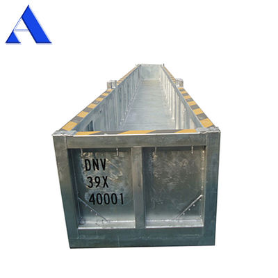 27ft 33ft 39ft 46ft 76ft DNV2.7-1 Standard Offshore Cargo Basket Außendimensionen l x W x H 8230 x 1220 x 1304mm