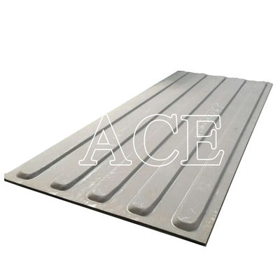 Schiffscontainerteile 1.6/2.0x1045x2356mm Korten-Stahl-Dachplatten für Containerzubehör