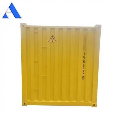 Maßgeschneiderter DNV 2.7-1 Standard 20ft HC Dry Container 20 Fuß hoher Würfel Offshore Container mit 2 Seitentüren Kapazität 33,5 CBM