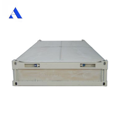 Anpassbares Flat Pack vorgefertigtes Containerhaus mit Toilette und Dusche für Bürogebäude