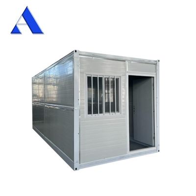 Schnell installierbar Klappbar Klappbar 20ft 6m Flat Rack Lager Containerhaus mit Sandwich Panel