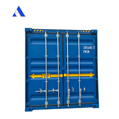 108 CBM Kapazität Doppel End Tür 6mm Stahlboden 2591mm Breite Anhänger und Bahnweg 53ft Länge 53 Fuß Versandcontainer