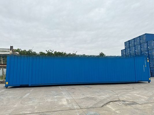 108 CBM Kapazität Doppel End Tür 6mm Stahlboden 2591mm Breite Anhänger und Bahnweg 53ft Länge 53 Fuß Versandcontainer