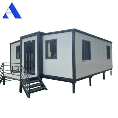 Schnelle Installation Vorteil Erweiterbares und Bewegliches Vorgefertigtes Modulares Wohncontainerhaus mit Stahl-Eckguss