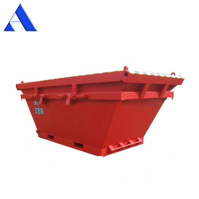 3789mm Länge 6,5 CBM DNV Standard Stahl Offshore Abfall Skip Onshore Müllcontainer Transport zur Entsorgung von Abfällen