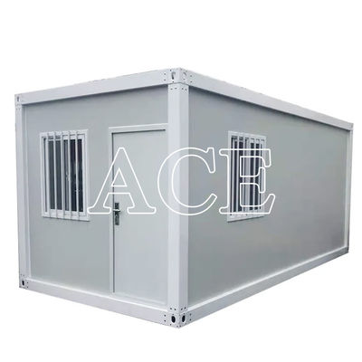 Schnelle Installation Vorteil Erweiterbares und Bewegliches Vorgefertigtes Modulares Wohncontainerhaus mit Stahl-Eckguss