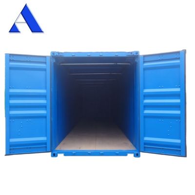 Höherer Würfel 45 Fuß Hard Top Open Top Shipping Container Maximale Nutzlast von 24980 kg für Großschifffahrt