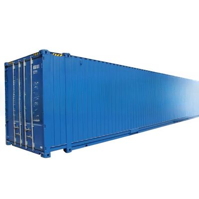 Höherer Würfel 45 Fuß Hard Top Open Top Shipping Container Maximale Nutzlast von 24980 kg für Großschifffahrt