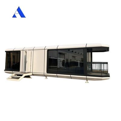 2024 Prefab Luxus Modular Moderne Apple Cabin Raumkapsel Containerhaus Maison Capsule Spatiale für Mgo Board und PVC-Boden