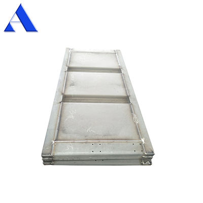 20ft 40ft Dry Cargo Shipping Container Tür Panel 2.0mm Corten Stahl mit anpassbarem Design und folgt Kundennachfrage