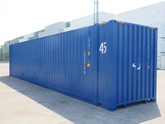 Höherer Würfel 45 Fuß Hard Top Open Top Shipping Container Maximale Nutzlast von 24980 kg für Großschifffahrt