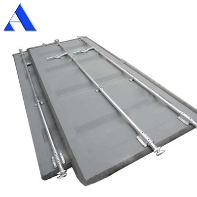 20ft 40ft Dry Cargo Shipping Container Tür Panel 2.0mm Corten Stahl mit anpassbarem Design und folgt Kundennachfrage