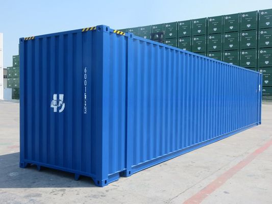 Höherer Würfel 45 Fuß Hard Top Open Top Shipping Container Maximale Nutzlast von 24980 kg für Großschifffahrt