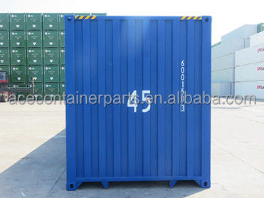 Höherer Würfel 45 Fuß Hard Top Open Top Shipping Container Maximale Nutzlast von 24980 kg für Großschifffahrt