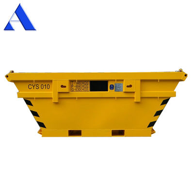 13' CortenA Stahl Offshore-Bohrabfälle Skip Container für DNV2.7-1-konforme umweltfreundliche Entsorgung