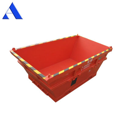 13' CortenA Stahl Offshore-Bohrabfälle Skip Container für DNV2.7-1-konforme umweltfreundliche Entsorgung