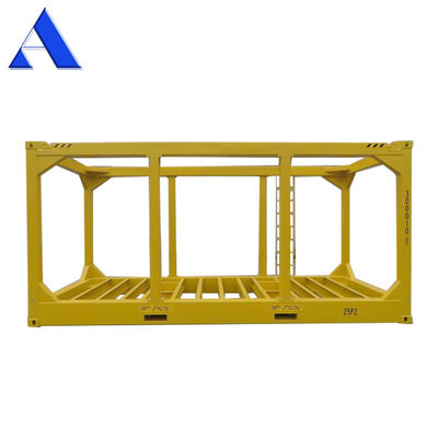 Stahlfußboden DNV 2.7-1 20ft hoher Würfel Offshore Lifting Frame Kapazität 30.8 CBM Gas- und Ölbohrungen