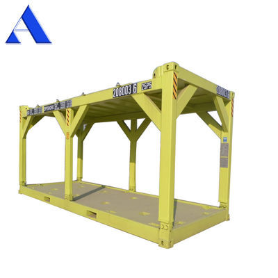 Stahlfußboden DNV 2.7-1 20ft hoher Würfel Offshore Lifting Frame Kapazität 30.8 CBM Gas- und Ölbohrungen