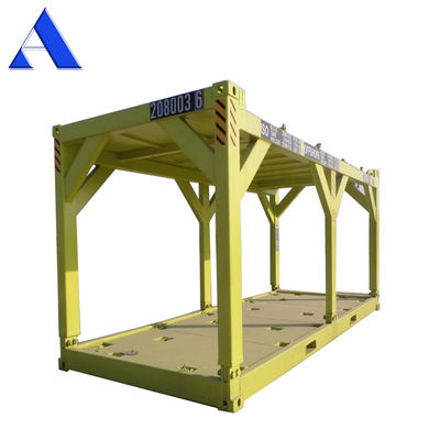 Stahlfußboden DNV 2.7-1 20ft hoher Würfel Offshore Lifting Frame Kapazität 30.8 CBM Gas- und Ölbohrungen
