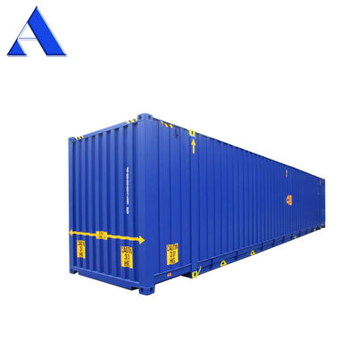 48 Fuß hohe Würfel Trockenfracht Container Maximale Bruttogewicht 30480 KGS zulässiges Stapelgewicht 192000 KGS Corten Stahl