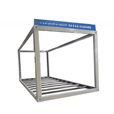 Corten-A SPA-H Hauptstahlkonstruktion 6x3x2.8 Meter 20 Fuß Galvanisierter Leichtstahl Flat Pack Prefab House Modular Home Room Container Frame