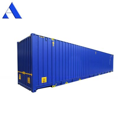 48 Fuß hohe Würfel Trockenfracht Container Maximale Bruttogewicht 30480 KGS zulässiges Stapelgewicht 192000 KGS Corten Stahl