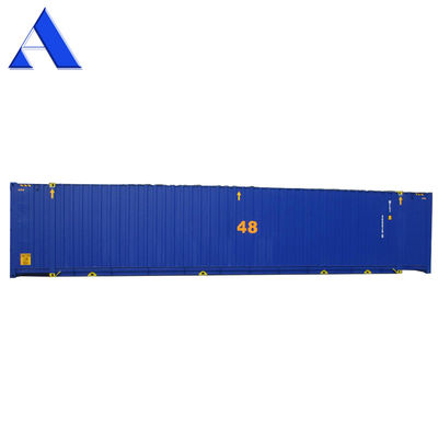 48 Fuß hohe Würfel Trockenfracht Container Maximale Bruttogewicht 30480 KGS zulässiges Stapelgewicht 192000 KGS Corten Stahl