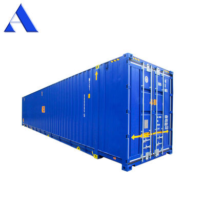 48 Fuß hohe Würfel Trockenfracht Container Maximale Bruttogewicht 30480 KGS zulässiges Stapelgewicht 192000 KGS Corten Stahl