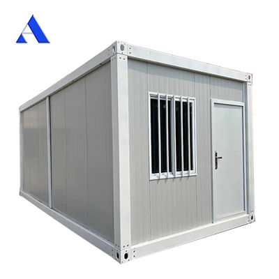 Corten-A SPA-H Hauptstahlkonstruktion 6x3x2.8 Meter 20 Fuß Galvanisierter Leichtstahl Flat Pack Prefab House Modular Home Room Container Frame