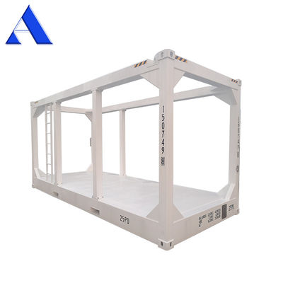 20 Fuß hoher Kübel Offshore-Rahmen DNV 2.7 Standard-Trockncontainer für Fracht und Außenabmessungen von 6058 x 2438 x 2896 mm