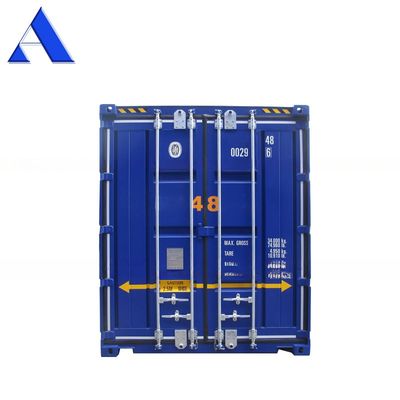 48 Fuß hohe Würfel Trockenfracht Container Maximale Bruttogewicht 30480 KGS zulässiges Stapelgewicht 192000 KGS Corten Stahl
