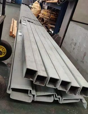 Teile und Zubehör für 20' Trockencontainer 3 mm Corten Stahl Oberseiteisenbahn für ISO Trockencontainer