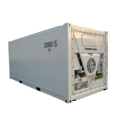 27 CBM Kapazität Thermo King Kühleinheit 20ft Offshore Kühlschrank Container mit DNV 2.7-1 Standard und Träger