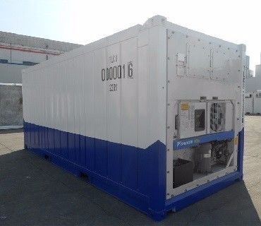 27 CBM Kapazität Thermo King Kühleinheit 20ft Offshore Kühlschrank Container mit DNV 2.7-1 Standard und Träger