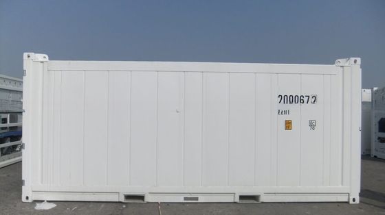 27 CBM Kapazität Thermo King Kühleinheit 20ft Offshore Kühlschrank Container mit DNV 2.7-1 Standard und Träger