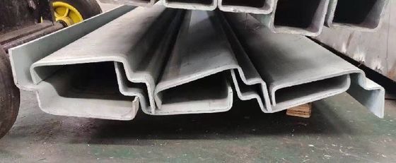Sandblasen 4,5 mm Corten Stahl C Typ Z Typ Versandcontainer Boden Seitenbahn Container Teile und Zubehör