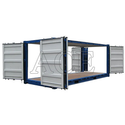 Vollseitige Öffnung 20 Fuß Trockener Container für den individuellen Frachttransport