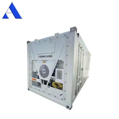 20ft HGSS Innenmaterial Doppeltemperatur Offshore Trockener Behälter DNV2.7-1 EN12079 Norm für Offshore