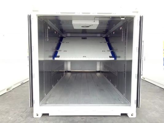 20ft HGSS Innenmaterial Doppeltemperatur Offshore Trockener Behälter DNV2.7-1 EN12079 Norm für Offshore